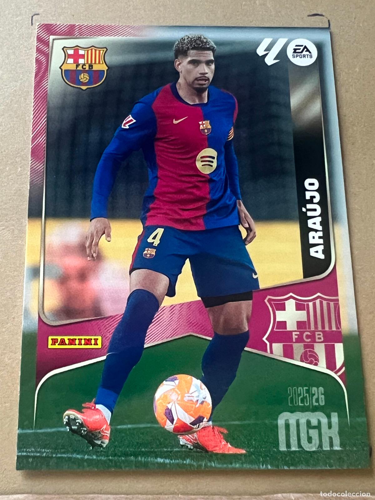 Cromos de Futebol: ARAUJO #78 MEGACRACKS PANINI 2025 2026
