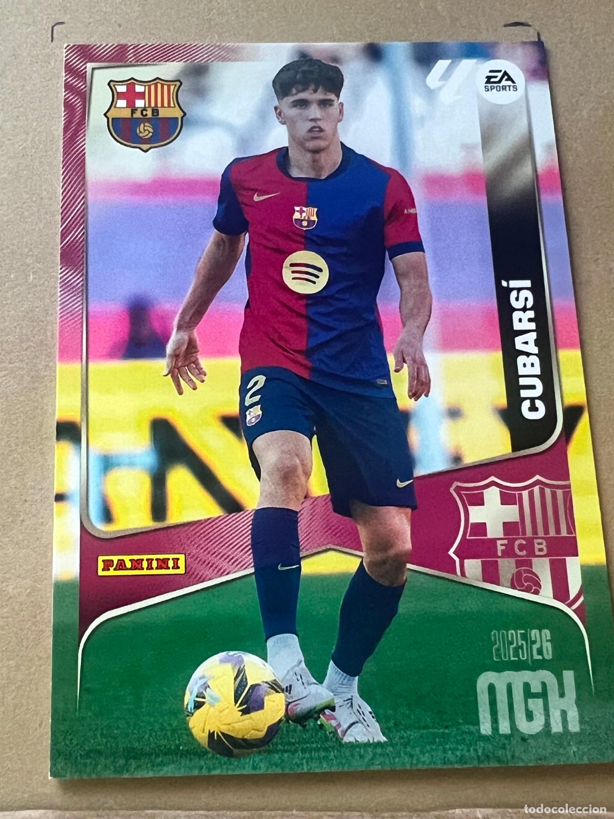 Cromos de Futebol: CUBARSI #77 MEGACRACKS PANINI 2025 2026