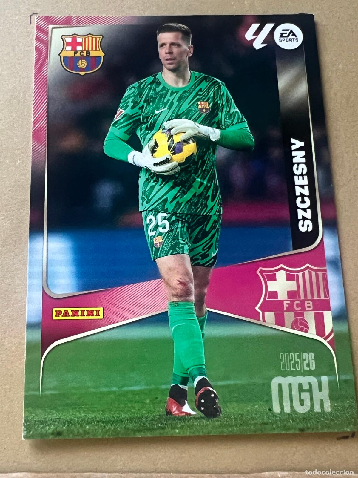 Football Stickers: SZCZESNY #75 MEGACRACKS PANINI 2025 2026