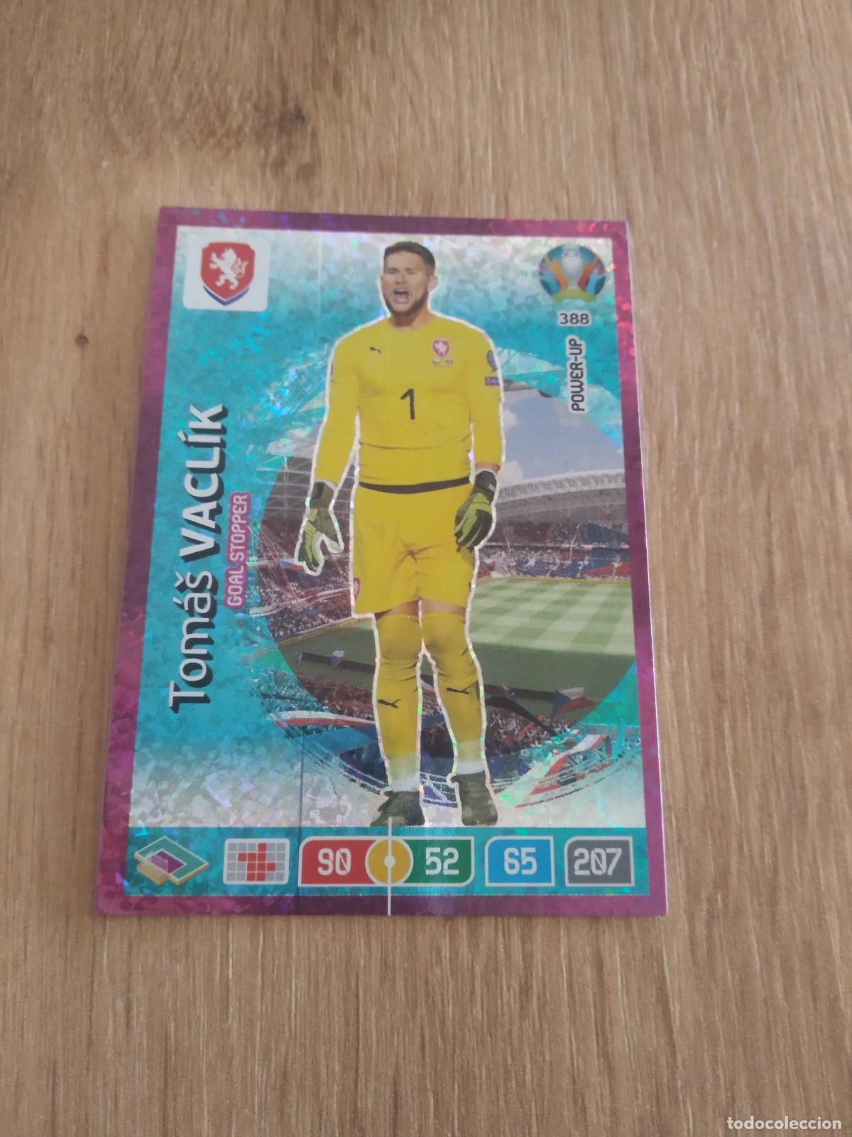 Football Stickers: 378 VACLIK REPUBLICA CHECA CROMO FUTBOL PANINI EURO 2020 ADRENALYN EUROCOPA