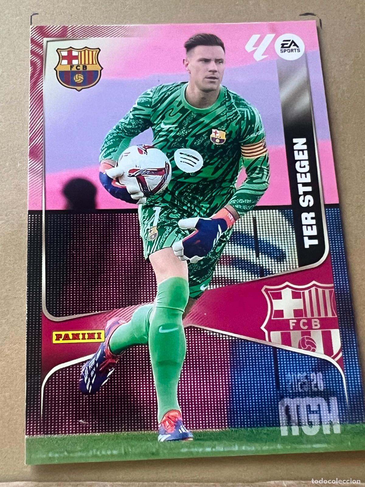 Football Stickers: TER STEGEN #74 MEGACRACKS PANINI 2025 2026
