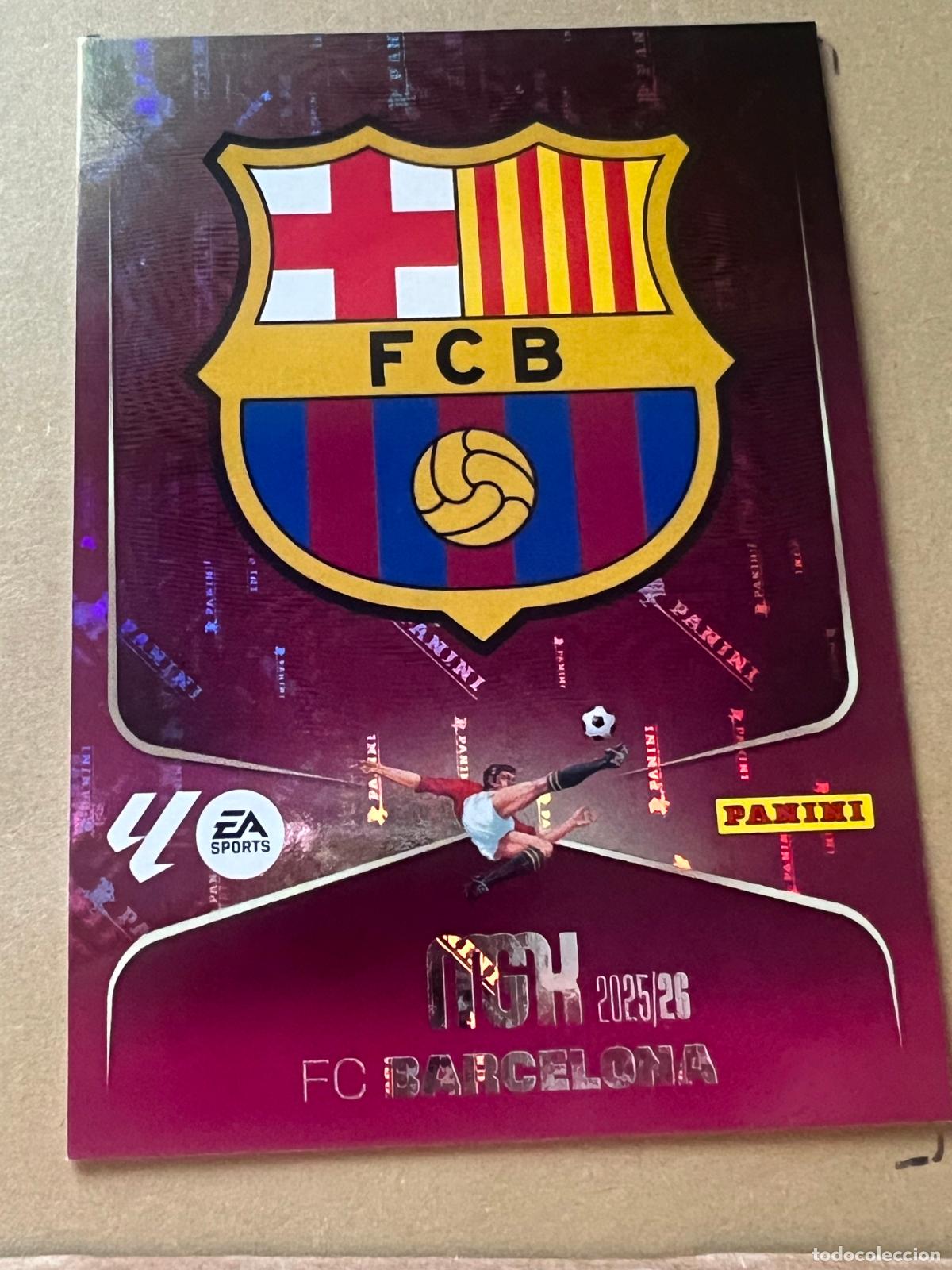 Cromos de Futebol: ESCUDO FC BARCELONA #73 MEGACRACKS PANINI 2025 2026