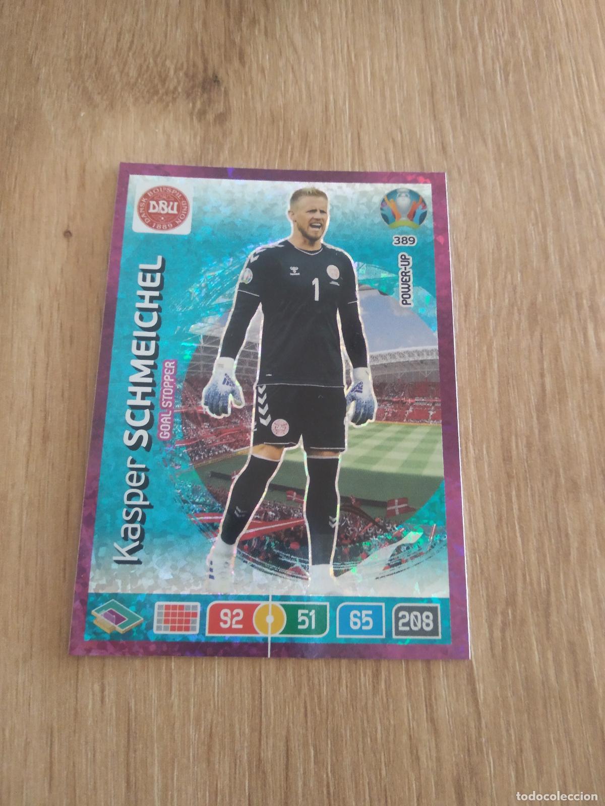 Cromos de Futebol: 389 SCHMEICHEL DINAMARCA CROMO FUTBOL PANINI EURO 2020 ADRENALYN EUROCOPA