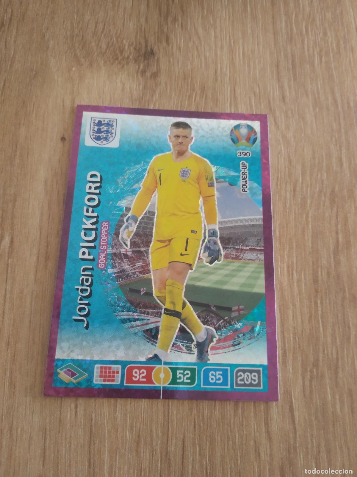 Cromos de Futebol: 390 PICKFORD INGLATERRA CROMO FUTBOL PANINI EURO 2020 ADRENALYN EUROCOPA