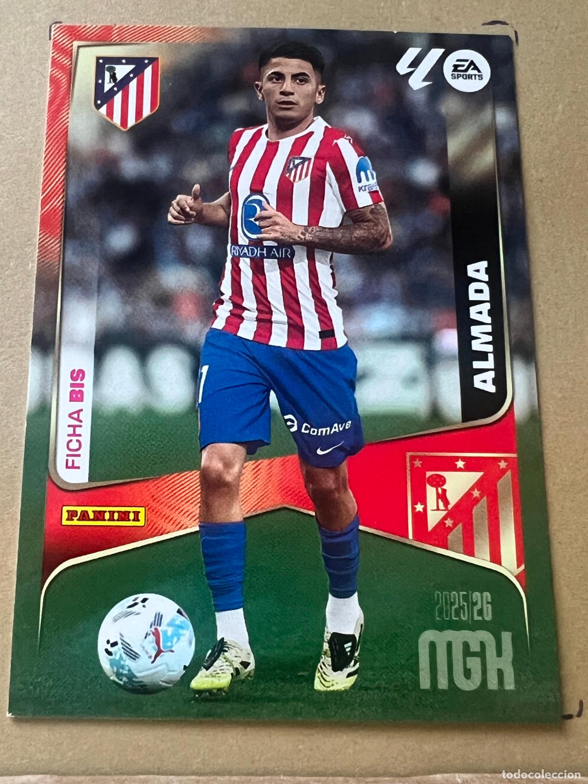 Cromos de Futebol: ALMADA #68 BIS MEGACRACKS PANINI 2025 2026