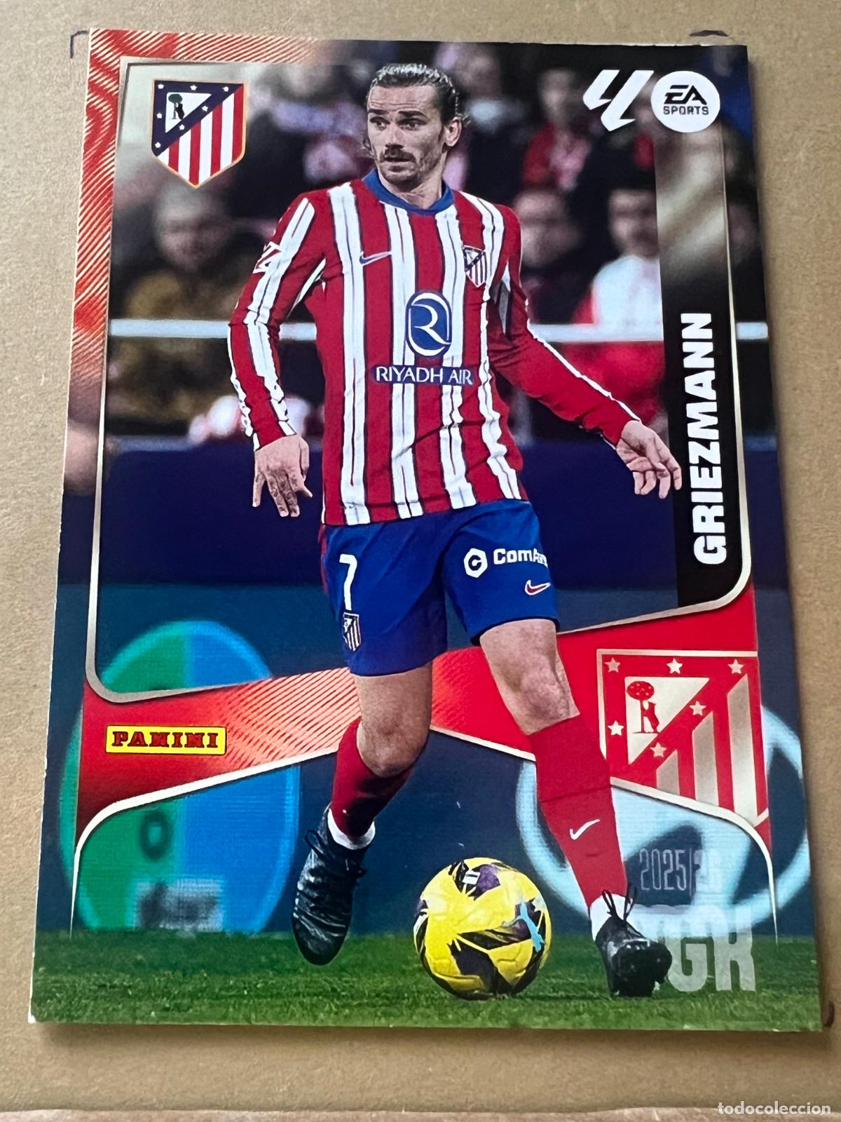 Cromos de f&uacute;tbol: GRIEZMANN #71 MEGACRACKS PANINI 2025 2026