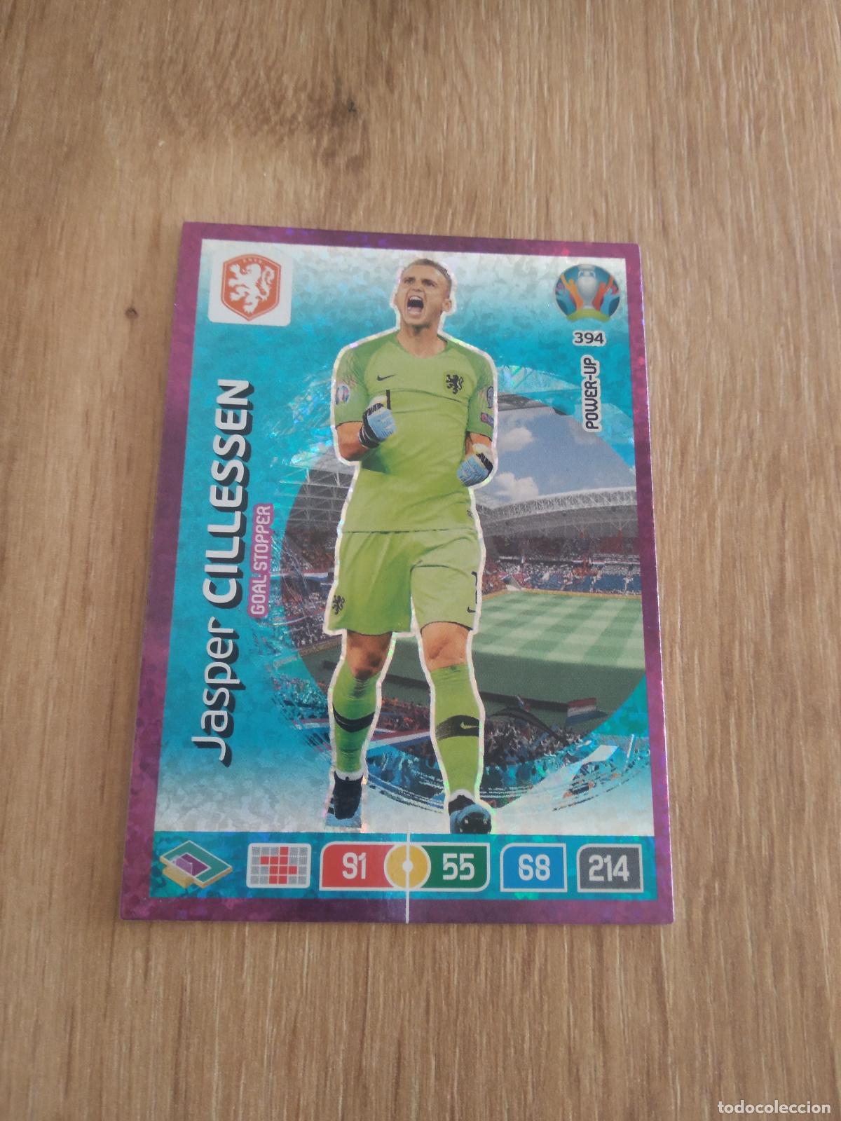 Cromos de f&uacute;tbol: 394 CILLESSEN HOLANDA PAISES BAJOS CROMO FUTBOL PANINI EURO 2020 ADRENALYN EUROCOPA