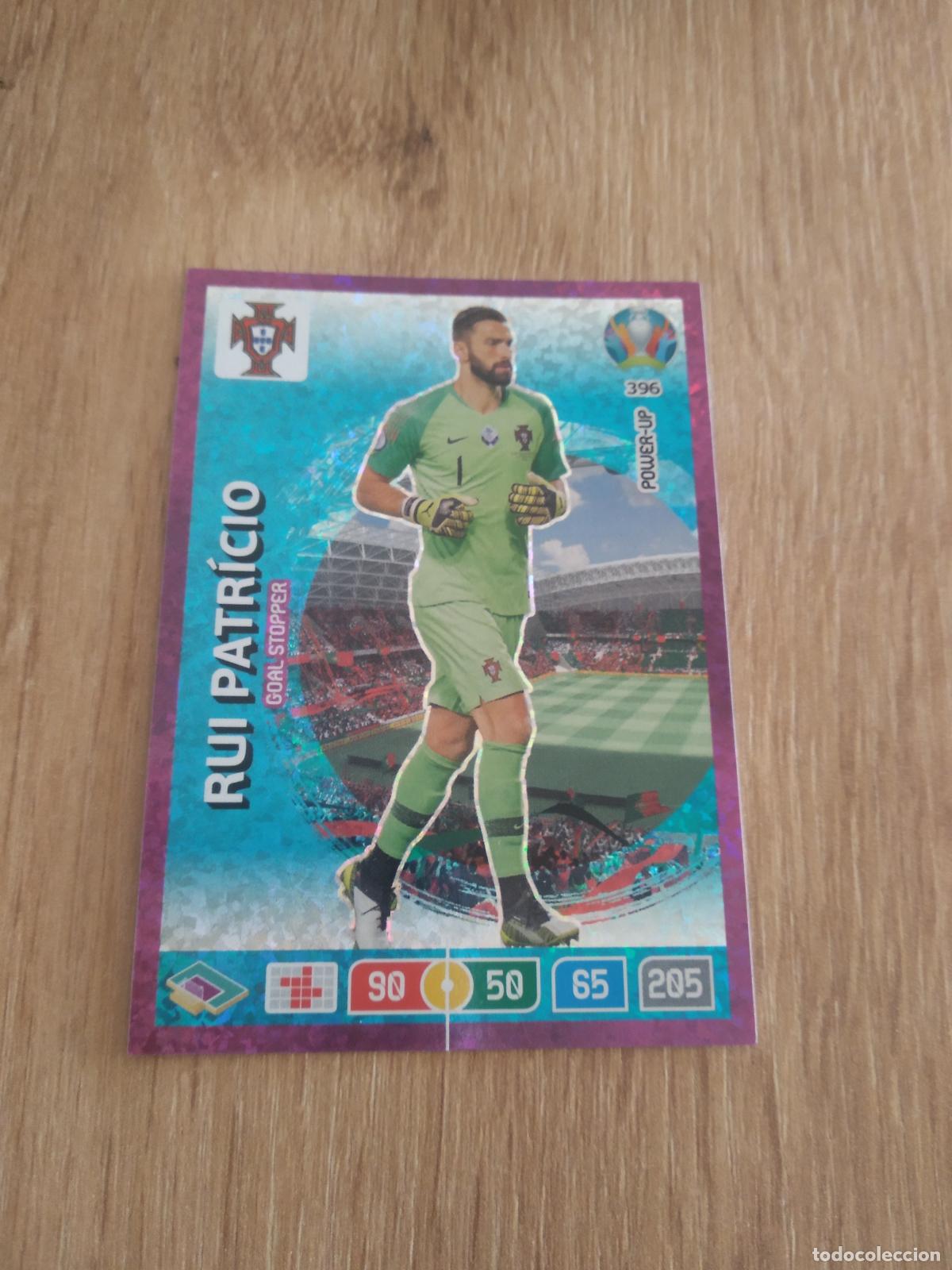 Cromos de f&uacute;tbol: 396 RUI PATRICIO PORTUGAL CROMO FUTBOL PANINI EURO 2020 ADRENALYN EUROCOPA