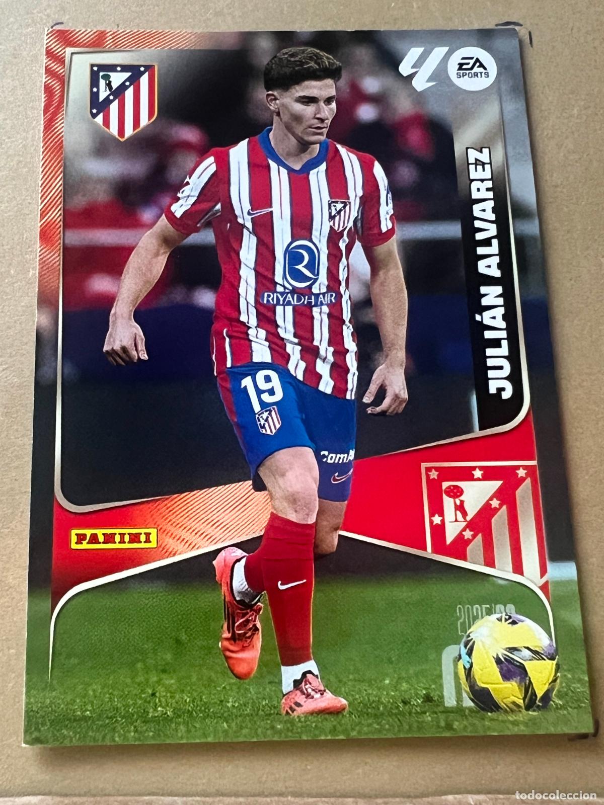 Cromos de f&uacute;tbol: JULIAN ALVAREZ #70 MEGACRACKS PANINI 2025 2026