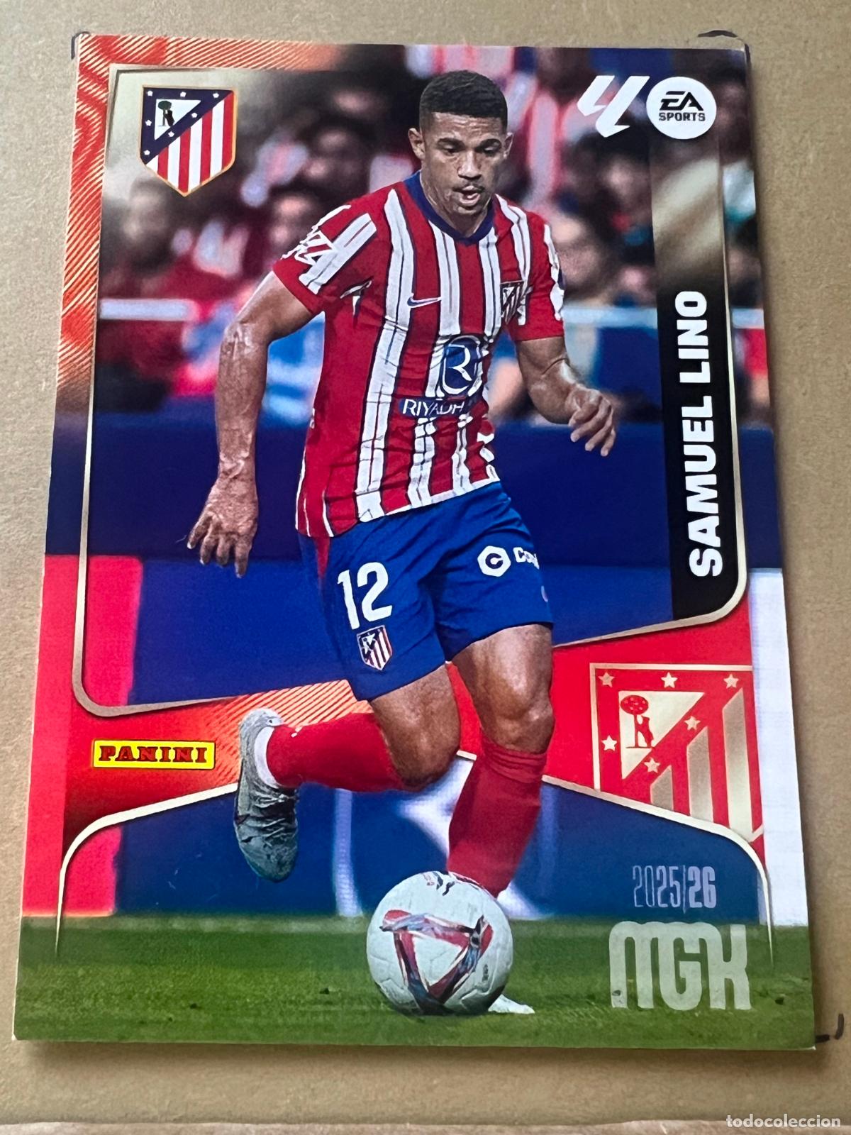 Cromos de f&uacute;tbol: SAMUEL LINO #68 MEGACRACKS PANINI 2025 2026