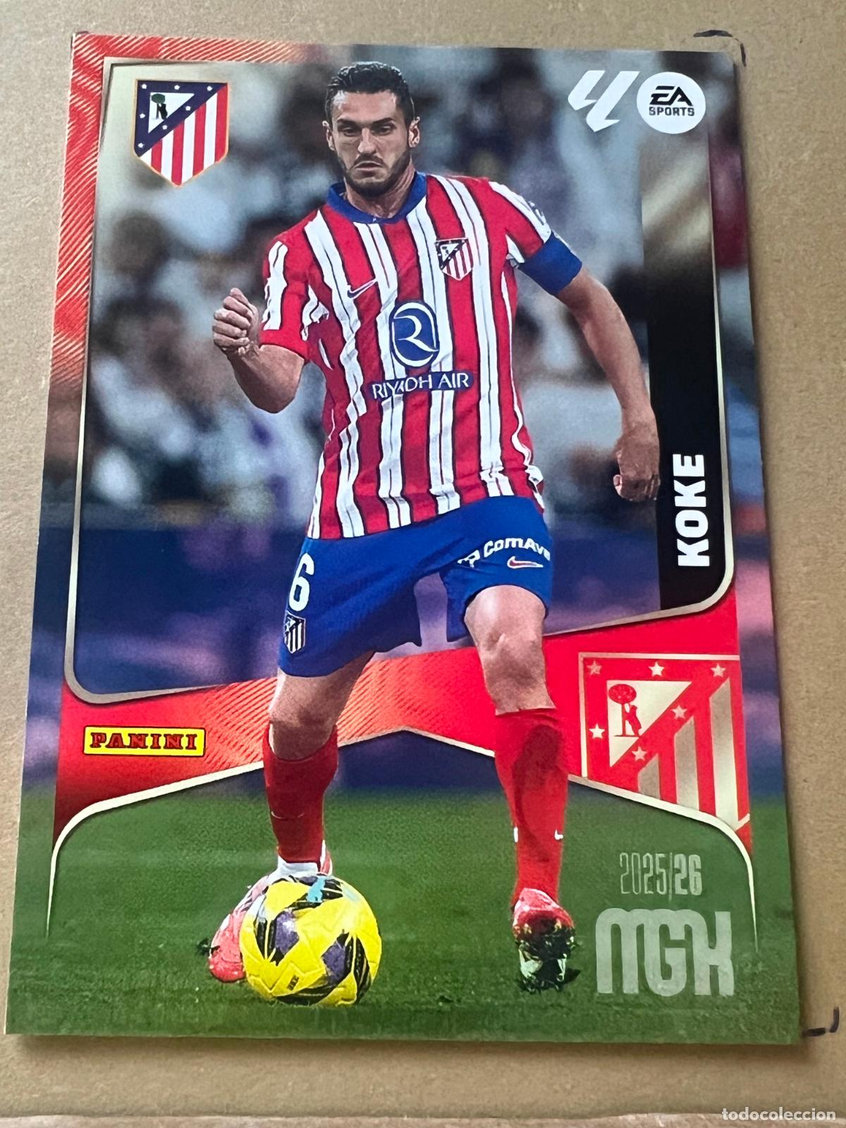 Cromos de f&uacute;tbol: KOKE #66 MEGACRACKS PANINI 2025 2026
