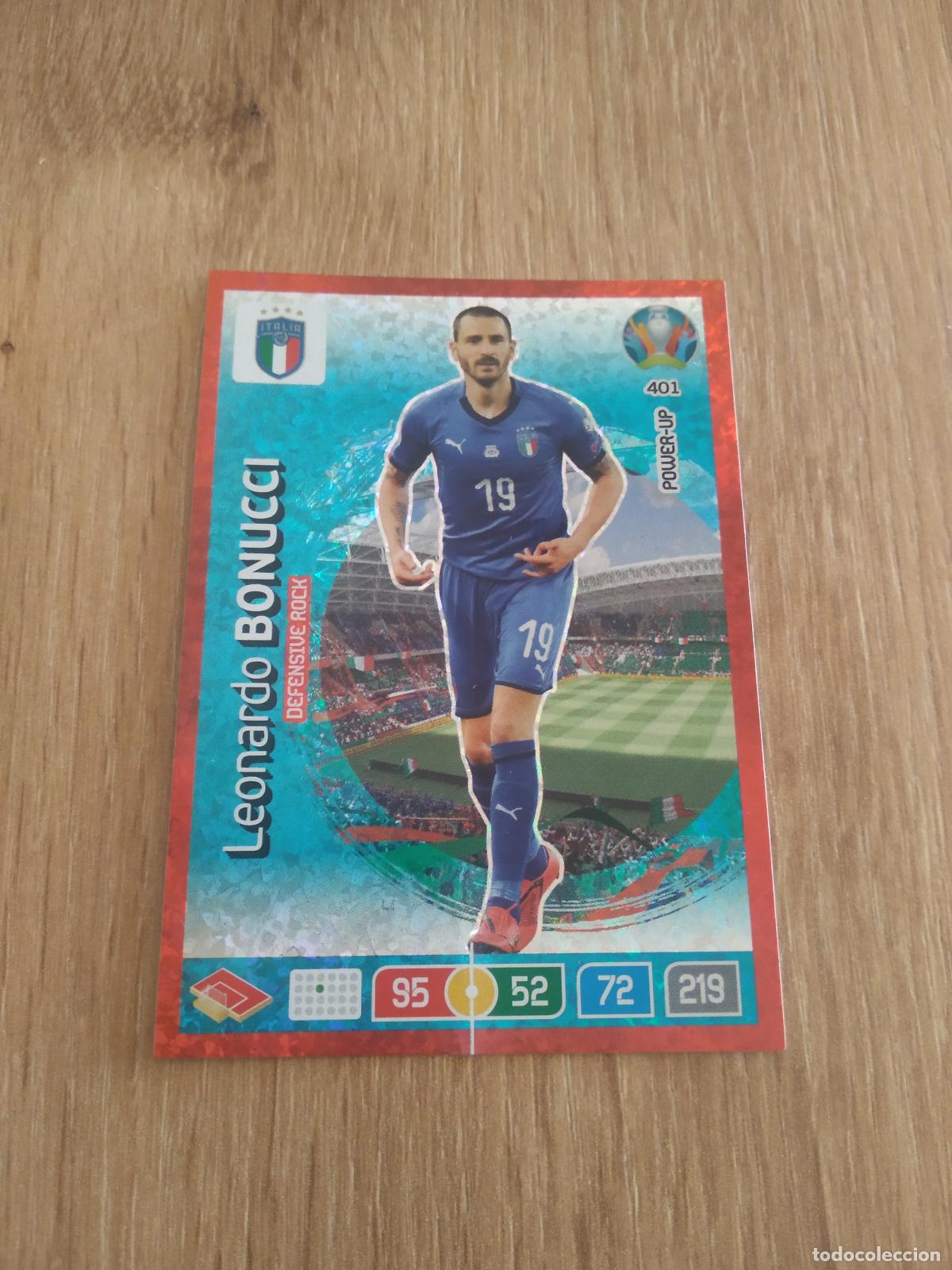 Cromos de f&uacute;tbol: 401 BONUCCI ITALIA CROMO FUTBOL PANINI EURO 2020 ADRENALYN EUROCOPA