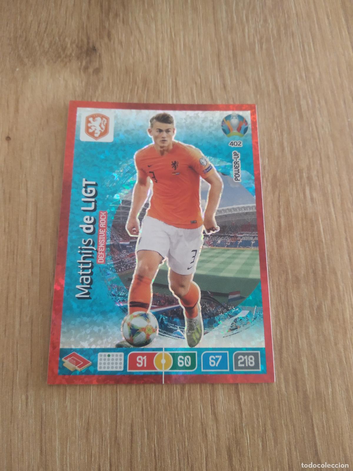 Cromos de f&uacute;tbol: 402 DE LIGT HOLANDA PAISES BAJOS CROMO FUTBOL PANINI EURO 2020 ADRENALYN EUROCOPA