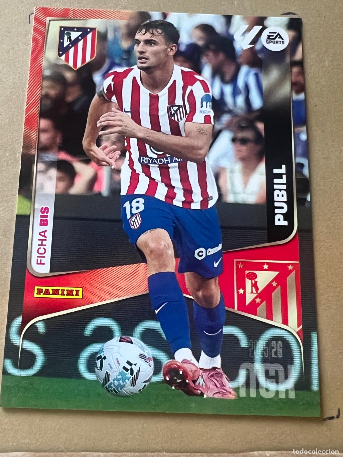 Cromos de f&uacute;tbol: PUBILL #58 BIS MEGACRACKS PANINI 2025 2026