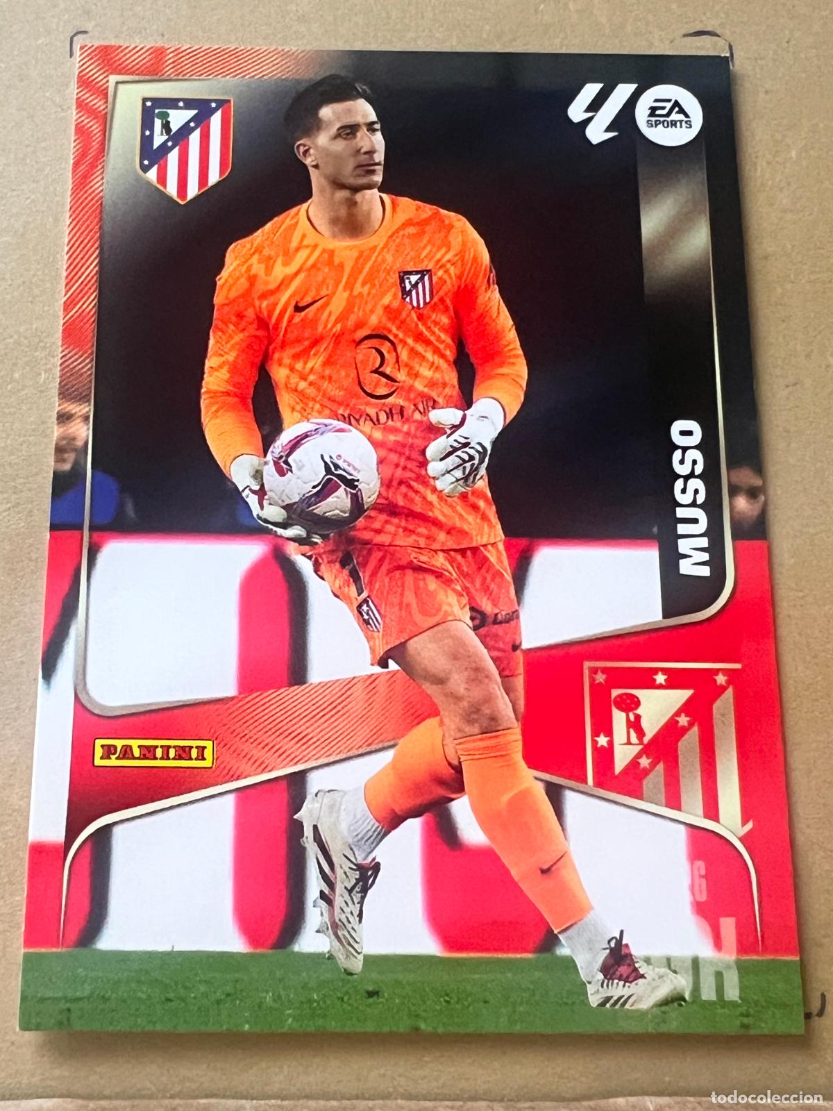 Cromos de f&uacute;tbol: MUSSO #57 MEGACRACKS PANINI 2025 2026