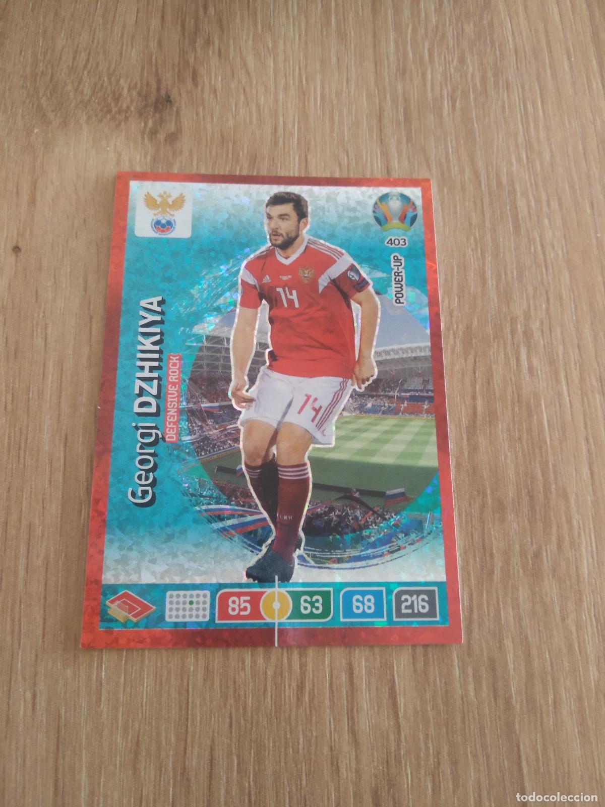 Cromos de f&uacute;tbol: 403 DZHIKIYA RUSIA CROMO FUTBOL PANINI EURO 2020 ADRENALYN EUROCOPA