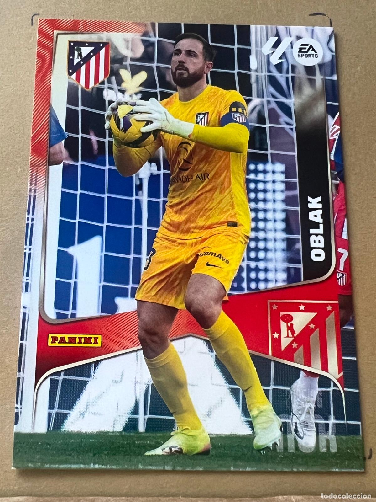 Cromos de f&uacute;tbol: OBLAK #56 MEGACRACKS PANINI 2025 2026