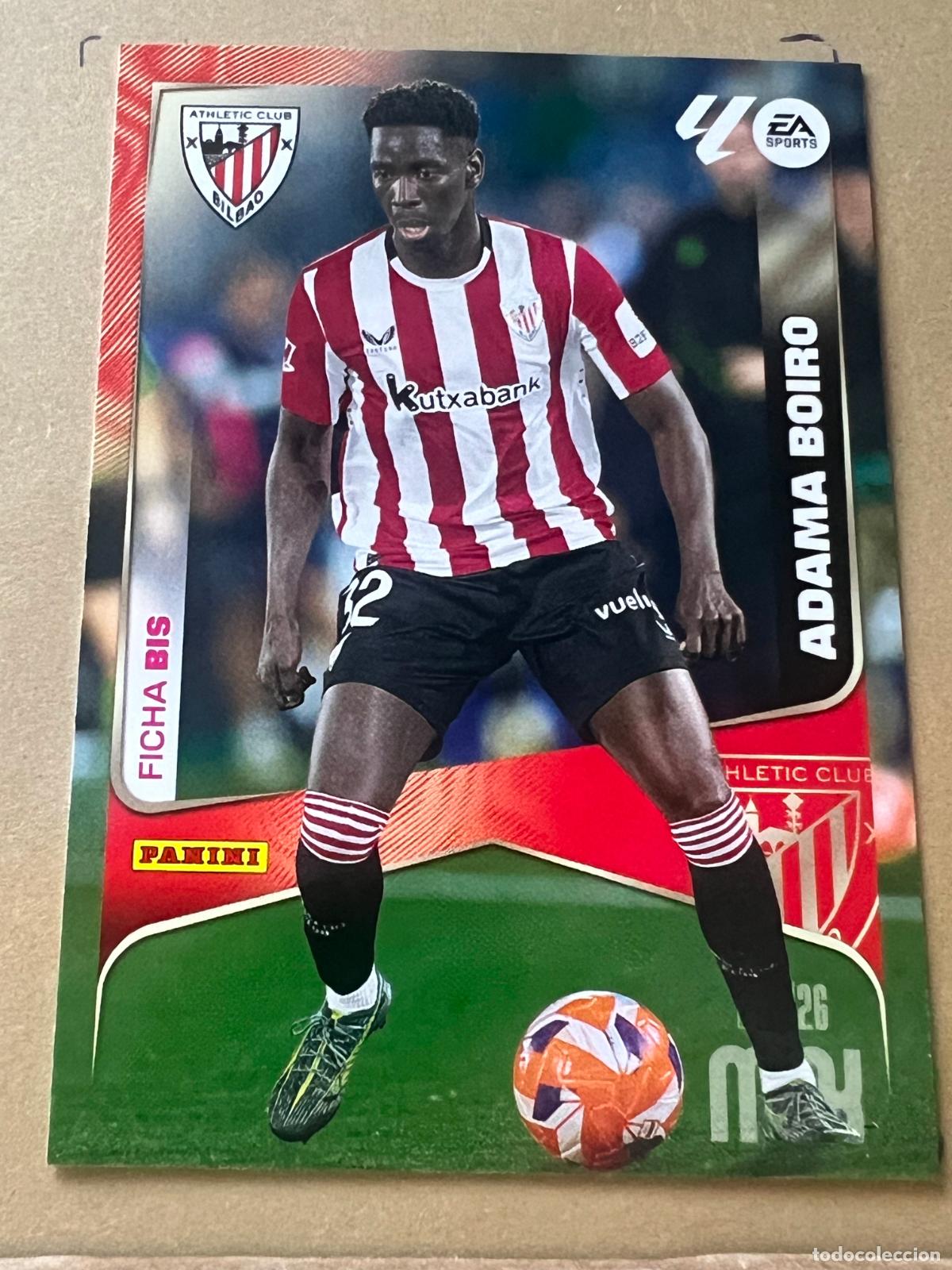 Figurine di Calcio: ADAMA BOIRO #43 BIS MEGACRACKS PANINI 2025 2026