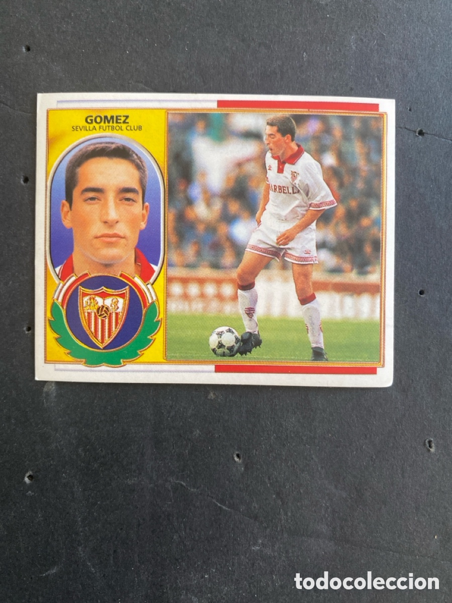 Cartes &agrave; collectionner de Football: Cromo liga 96/97 Sevilla nunca pegado