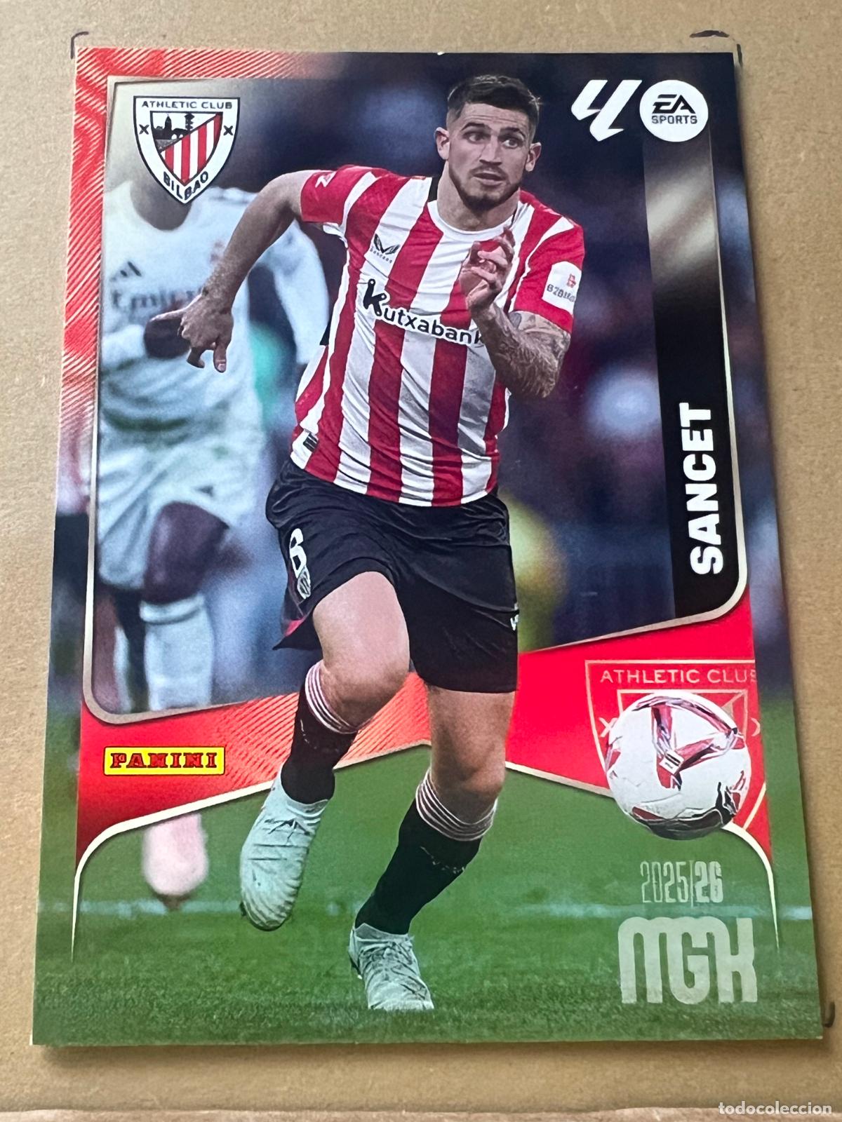 Cartes &agrave; collectionner de Football: SANCET #50 MEGACRACKS PANINI 2025 2026