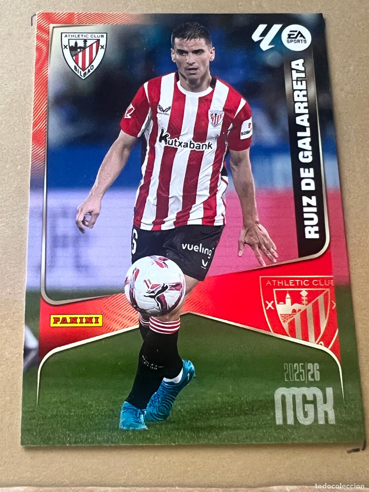 Cartes &agrave; collectionner de Football: RUIZ DE GALARRETA #48 MEGACRACKS PANINI 2025 2026