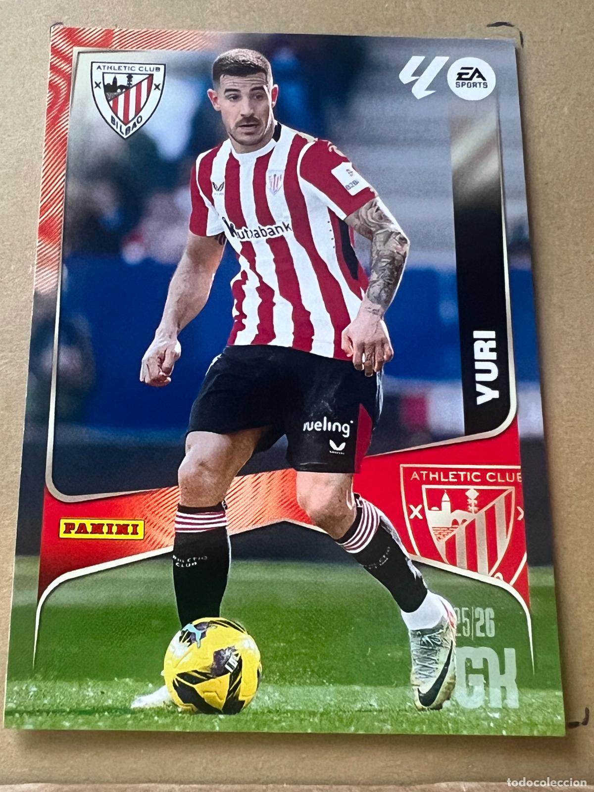 Cartes &agrave; collectionner de Football: YURI #44 MEGACRACKS PANINI 2025 2026
