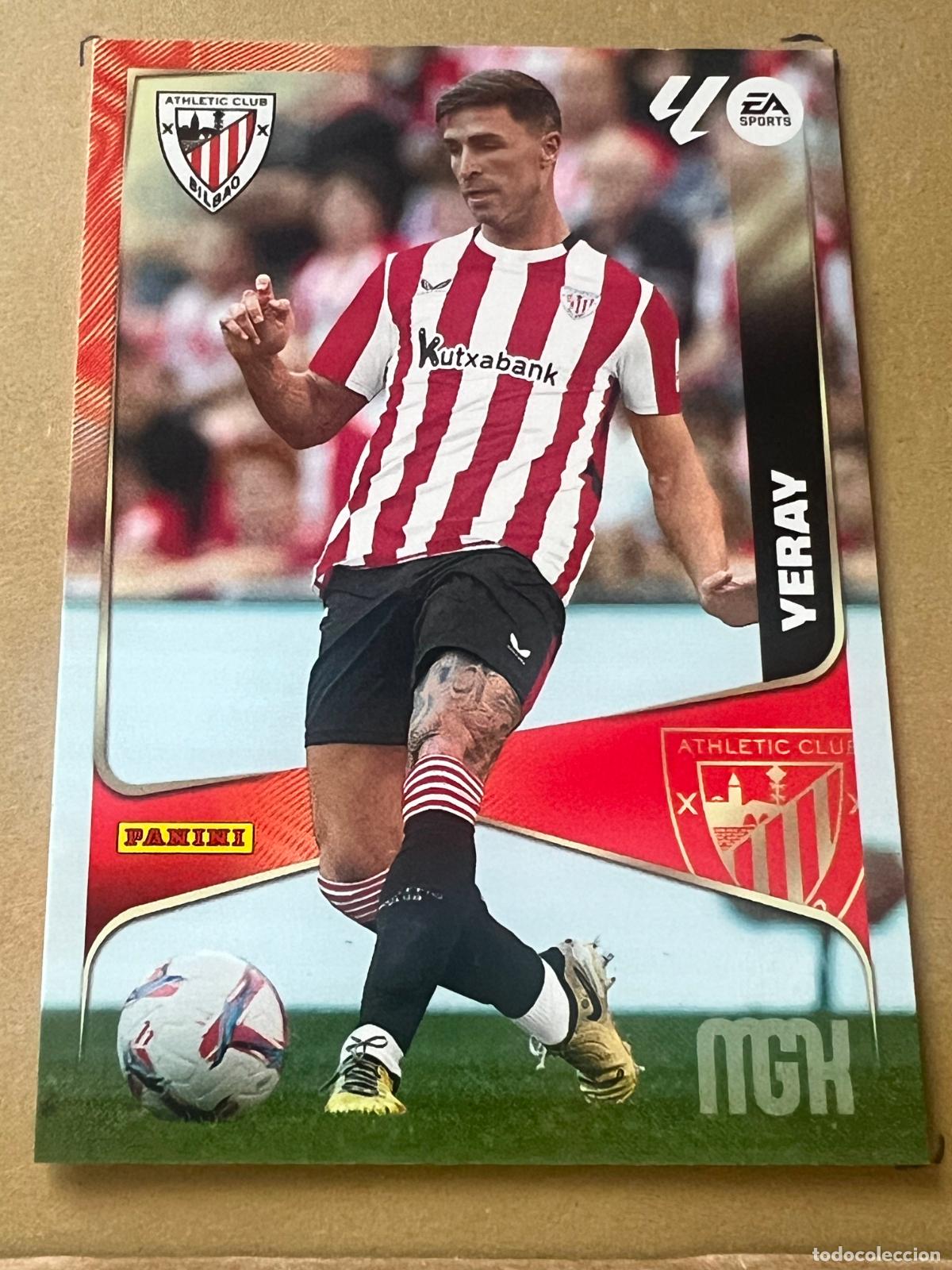 Cartes &agrave; collectionner de Football: YERAI #43 MEGACRACKS PANINI 2025 2026