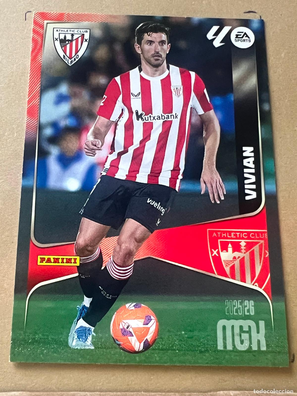 Cartes &agrave; collectionner de Football: VIVIAN #41 MEGACRACKS PANINI 2025 2026