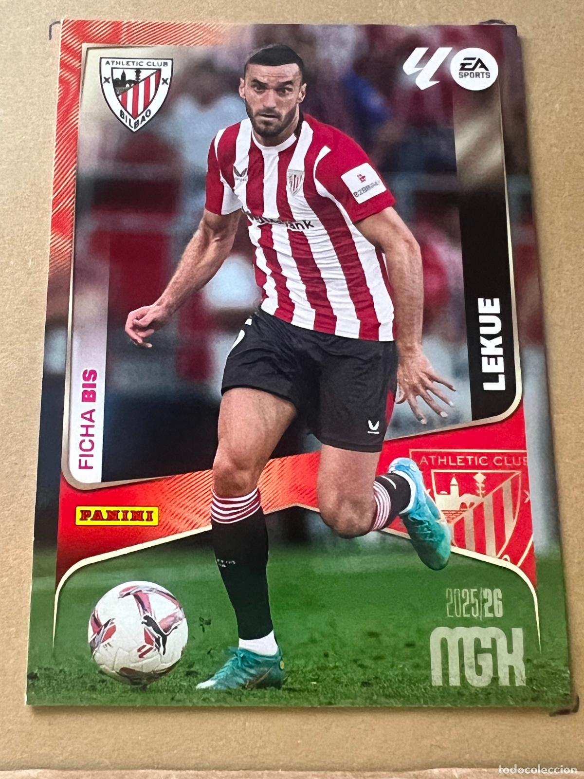 Cartes &agrave; collectionner de Football: LEKUE #40 BIS MEGACRACKS PANINI 2025 2026
