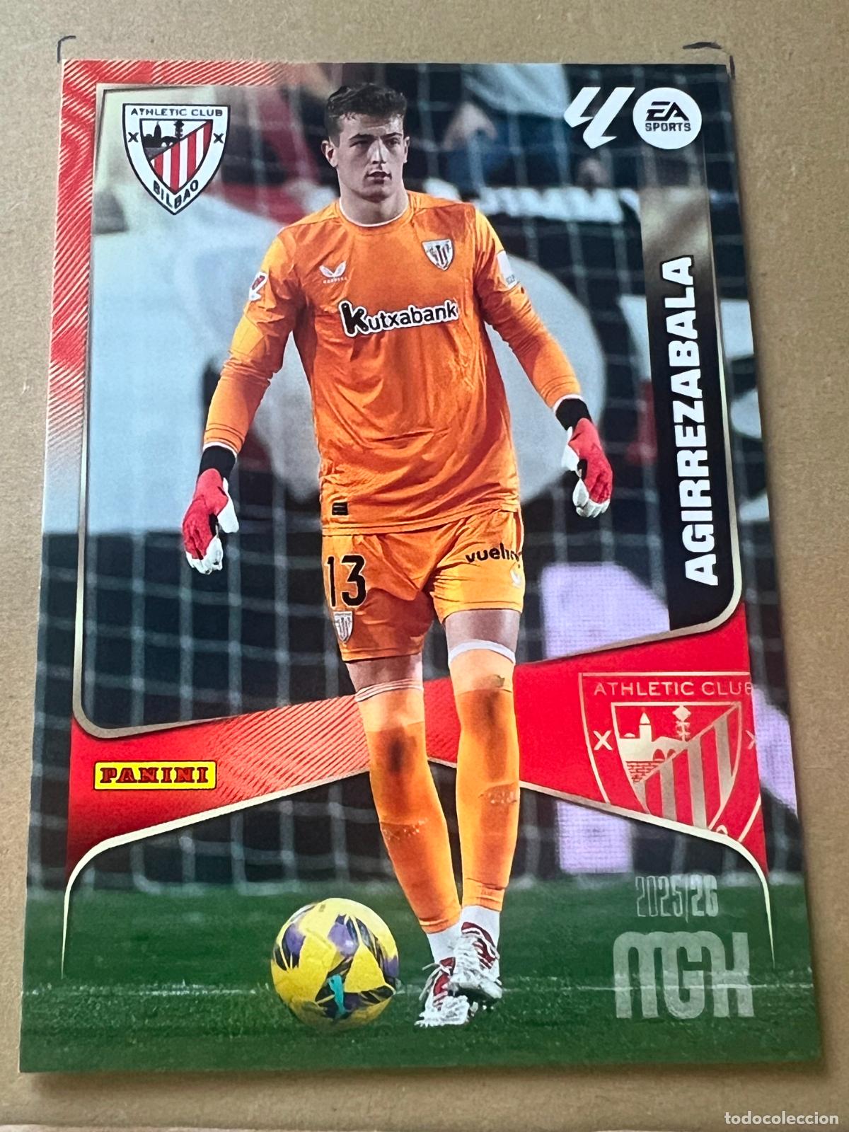 Cromos de f&uacute;tbol: AGUIRREZABALA #39 MEGACRACKS PANINI 2025 2026