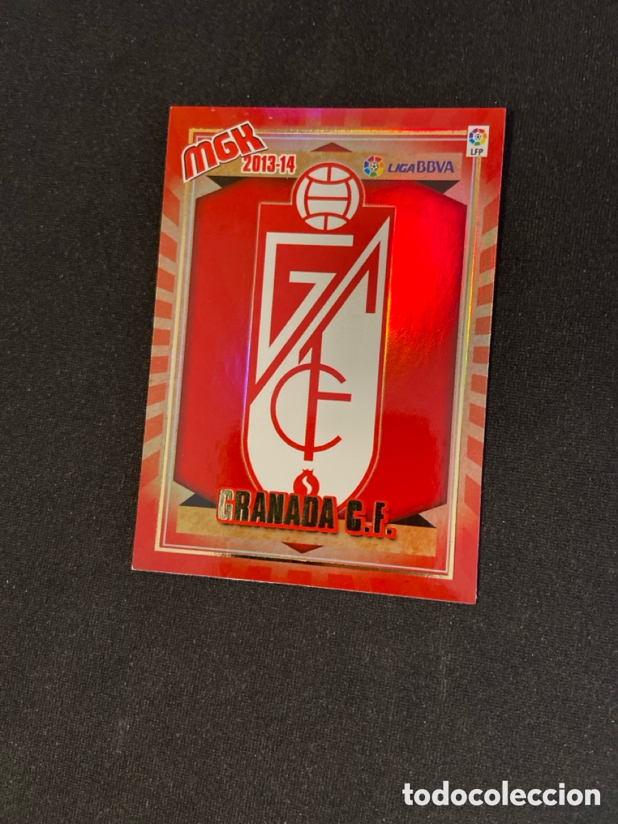 Cromos de f&uacute;tbol: ESCUDO 163 (GRANADA) PANINI