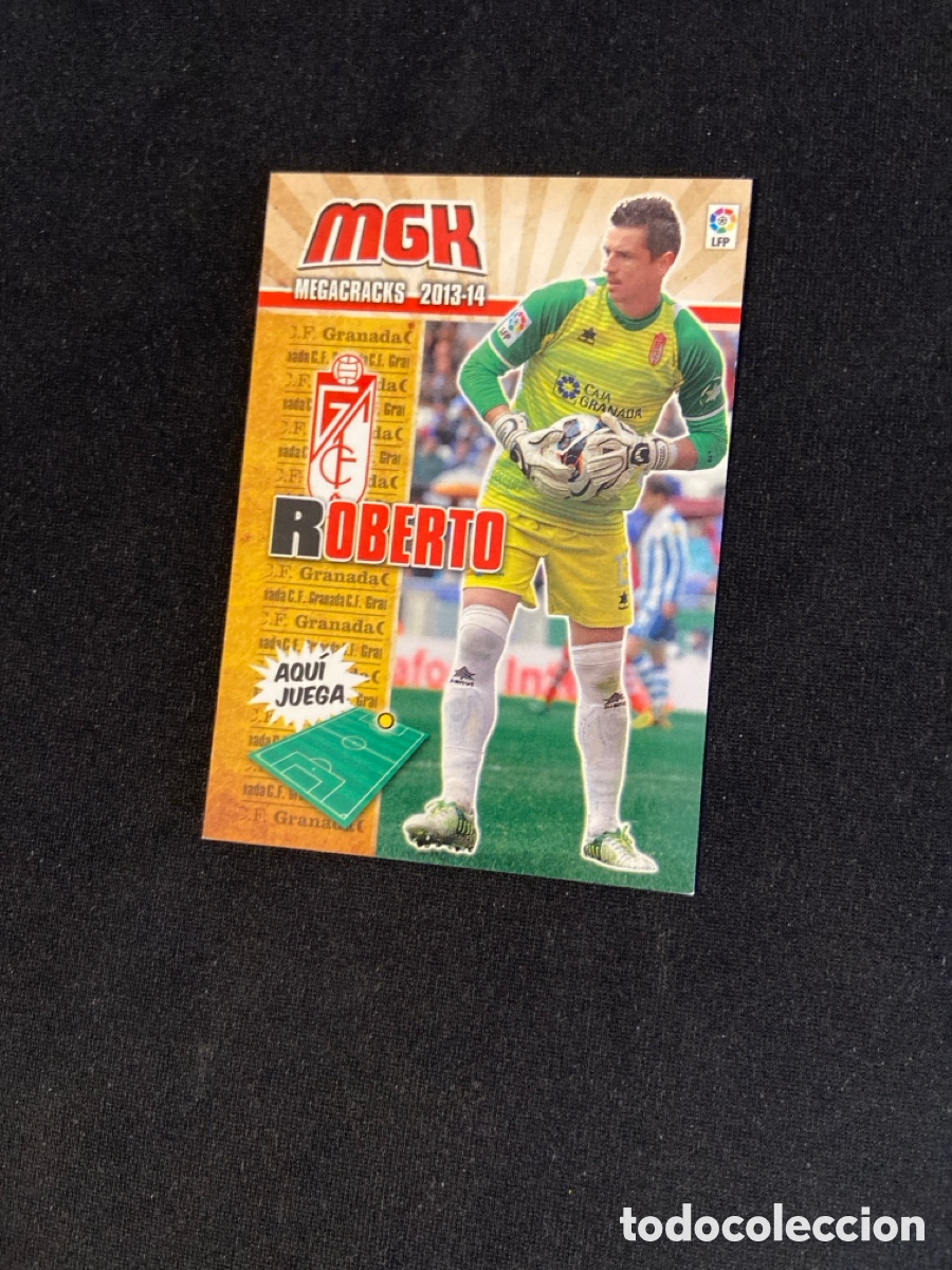 Cromos de f&uacute;tbol: ROBERTO 164 (GRANADA) PANINI