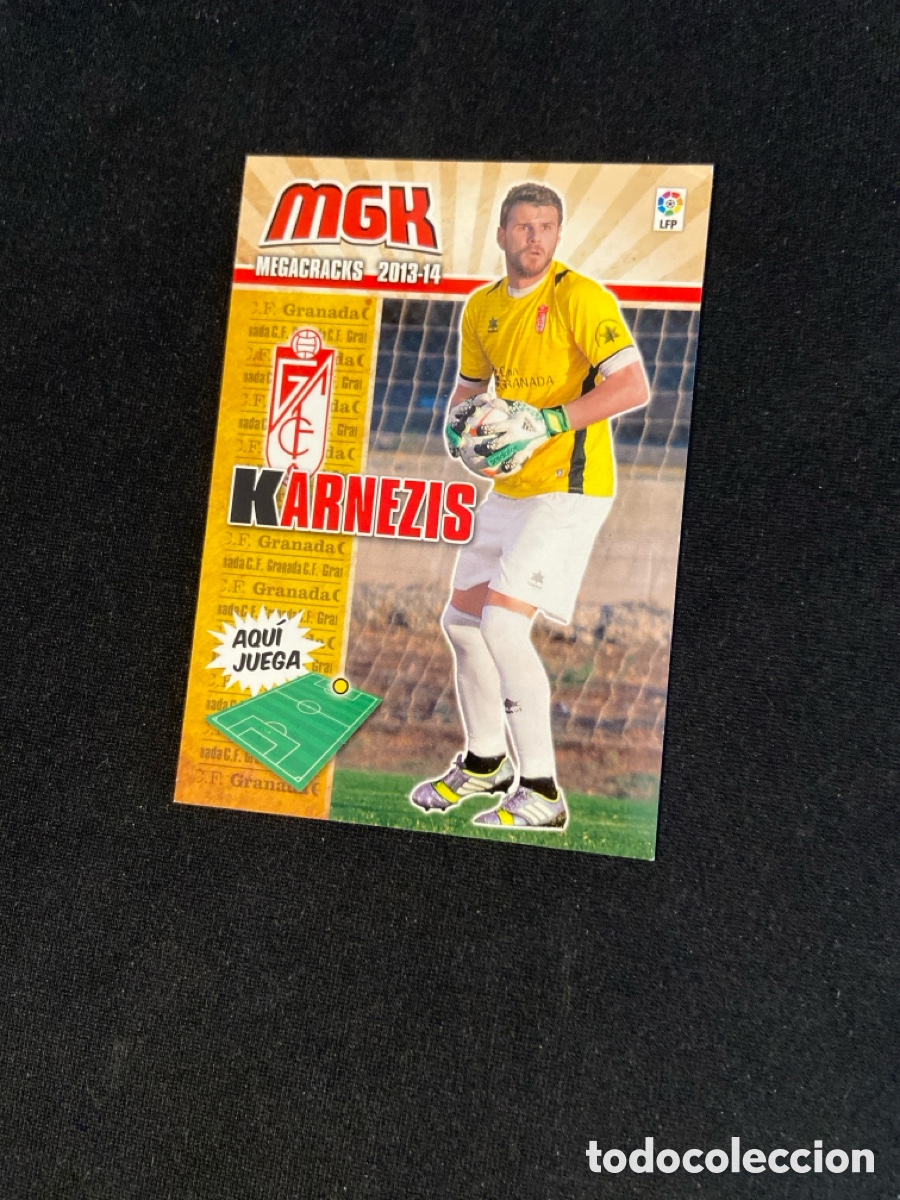 Cromos de f&uacute;tbol: KARNEZIS 165 BIS (GRANADA)