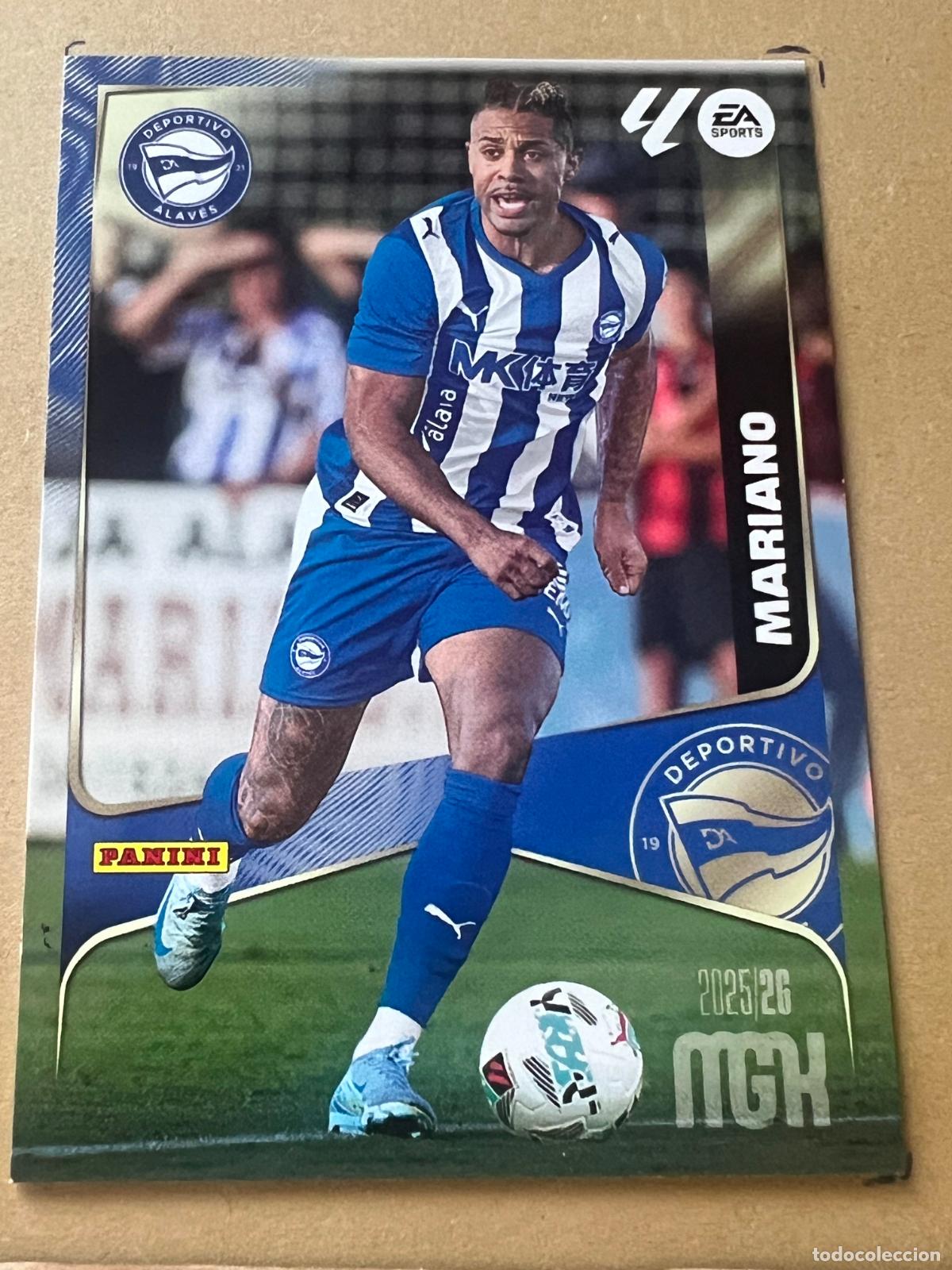 Cromos de f&uacute;tbol: MARIANO #34 MEGACRACKS PANINI 2025 2026