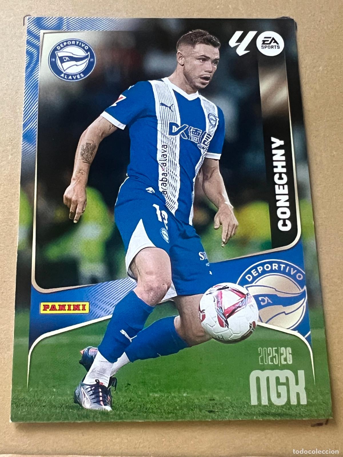 Cromos de f&uacute;tbol: CONECHNY #33 MEGACRACKS PANINI 2025 2026