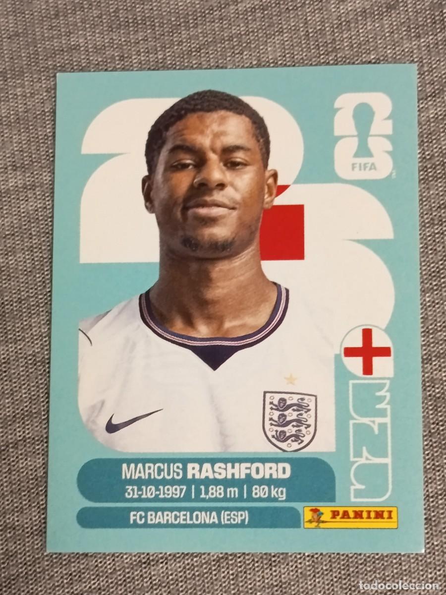 Cromos de f&uacute;tbol: RASHFORD ENG 19 STICKER MUNDIAL 2026 PANINI FIFA WORLD CUP NUEVO