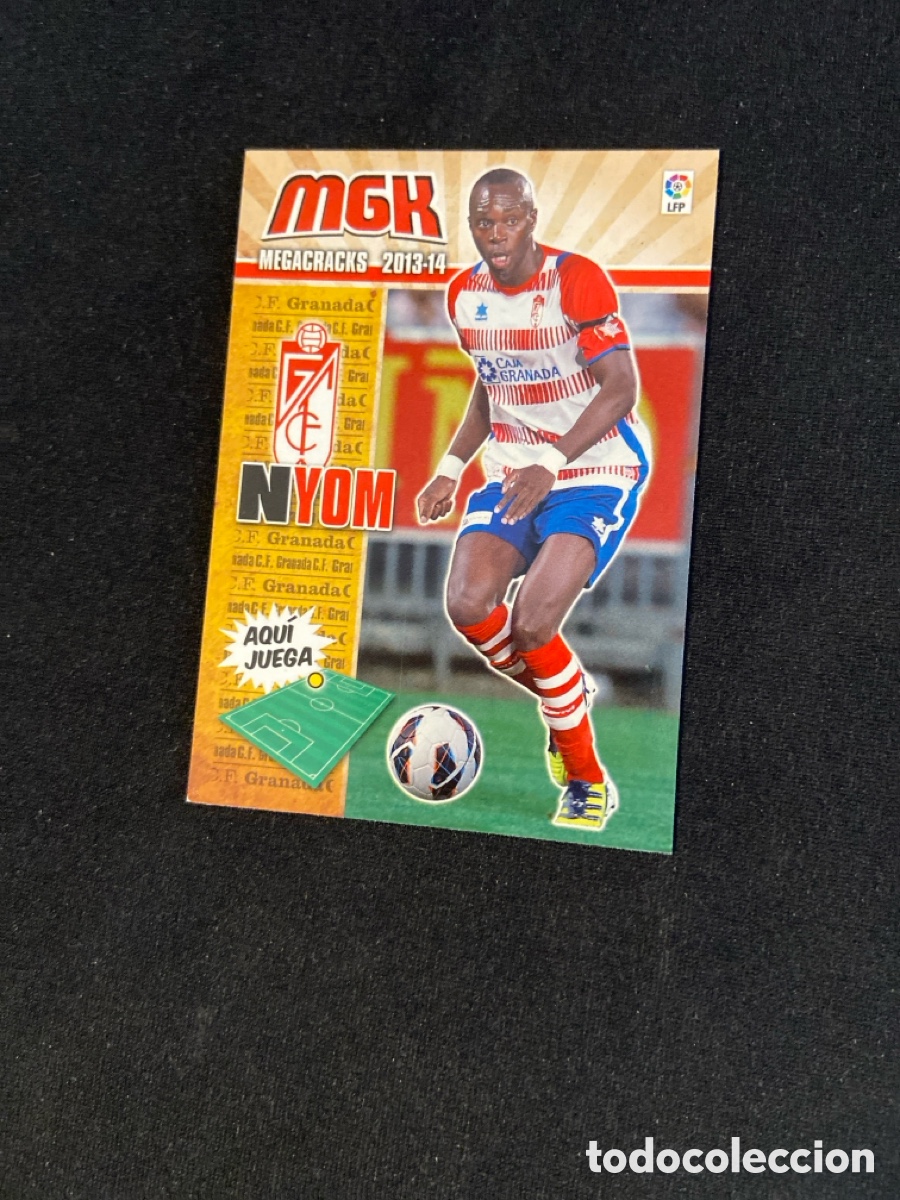 Cromos de f&uacute;tbol: NYOM 166 (GRANADA) PANINI