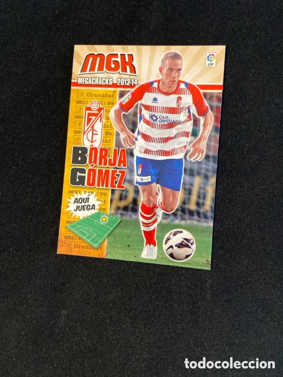 Cromos de Futebol: BORJA GOMEZ 167 (GRANADA)