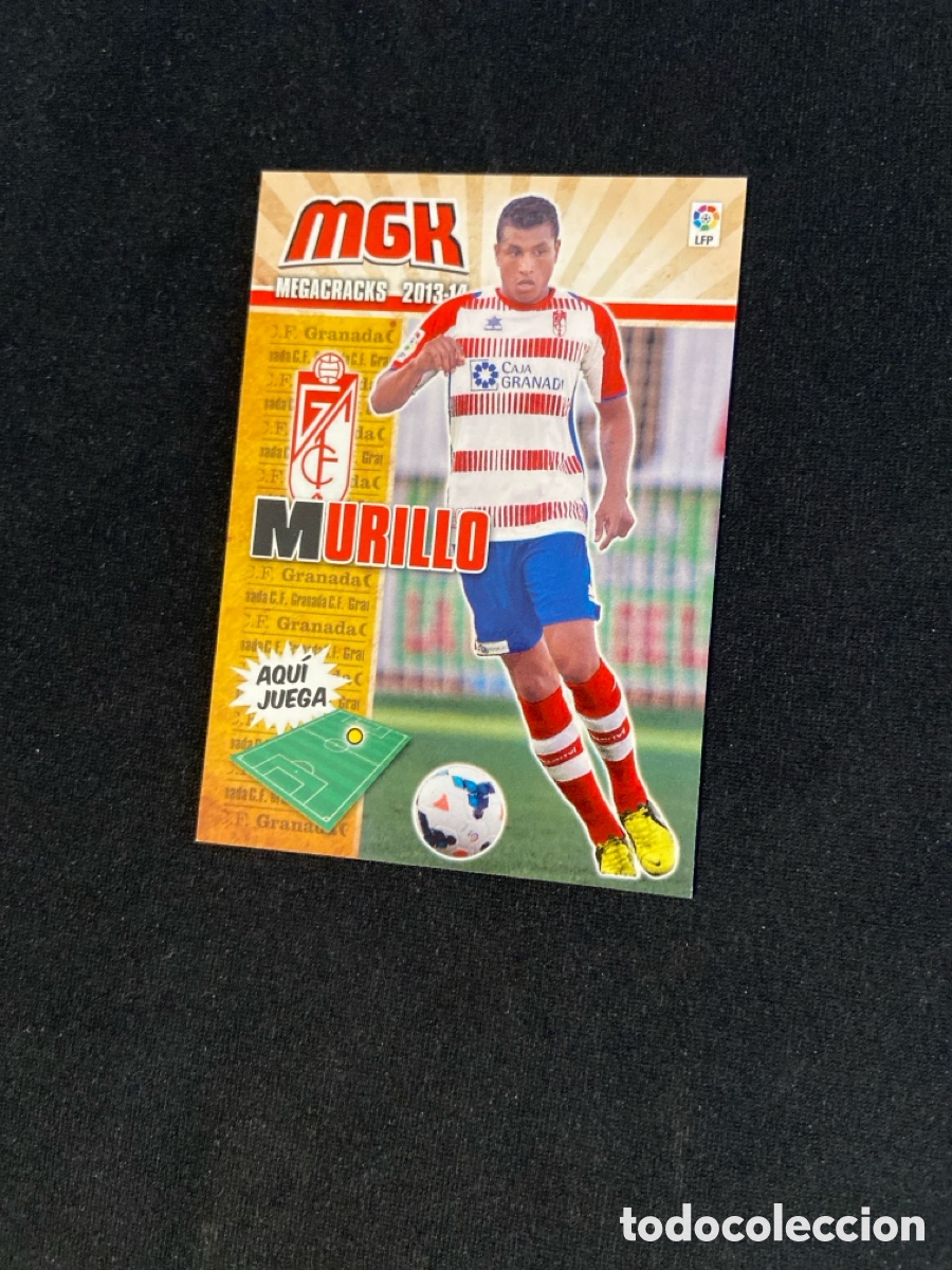 Cromos de Futebol: MURILLO 167 BIS (GRANADA)