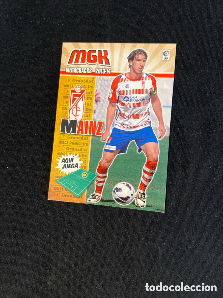 Cromos de f&uacute;tbol: MAINZ 168 (GRANADA) MEGA