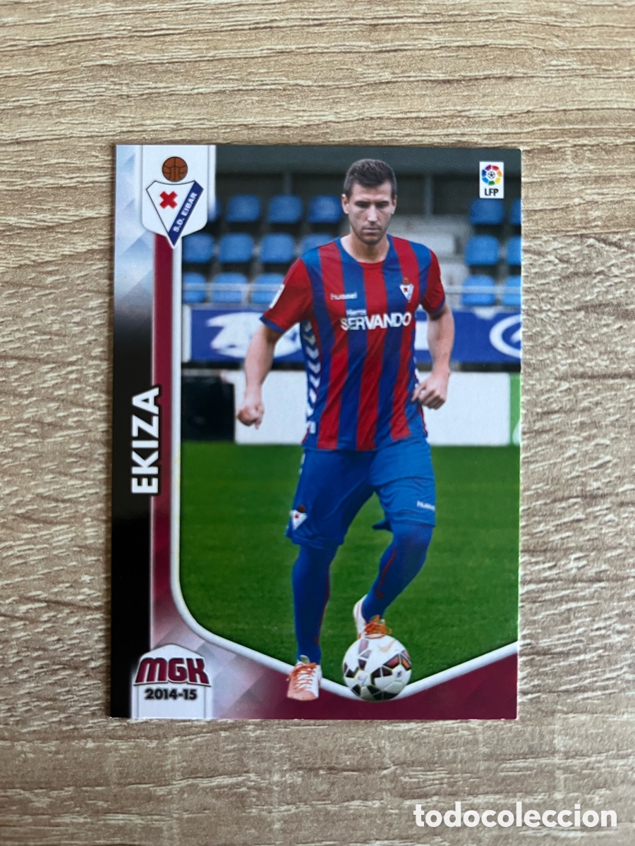 Cromos de Futebol: 475 EKIZA NUEVO FICHAJE MEGACRACKS MGK 2014 2015 14 15 EIBAR
