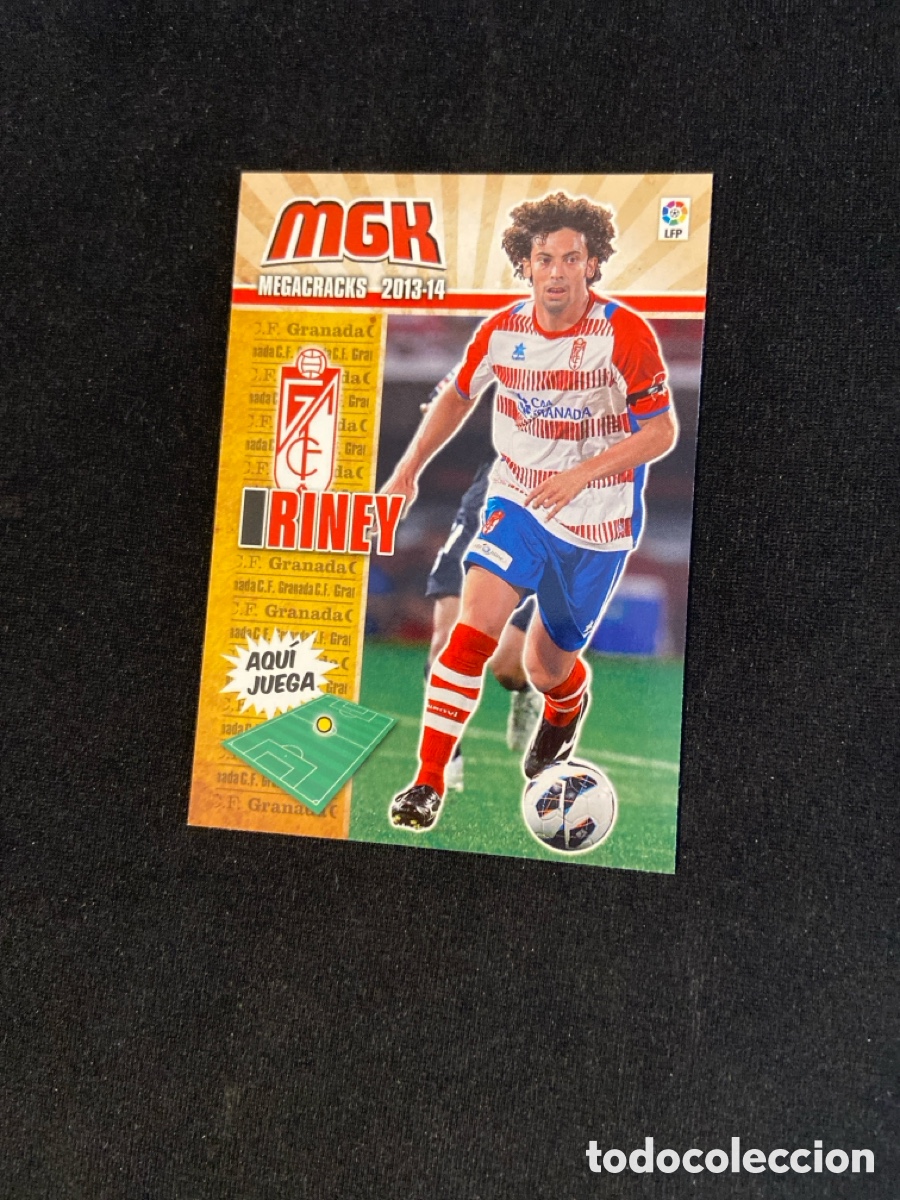 Cromos de f&uacute;tbol: IRINEY 171 (GRANADA) MEGA