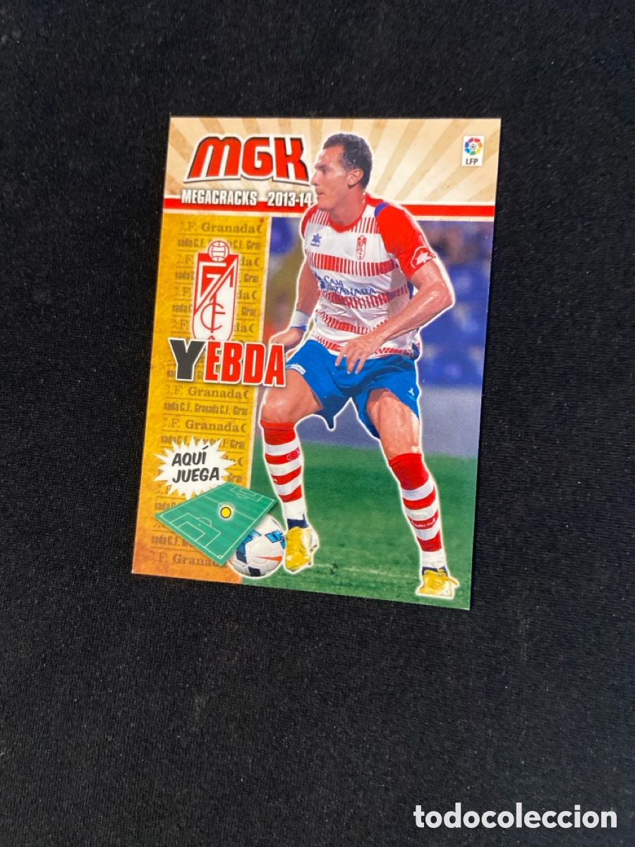 Cromos de f&uacute;tbol: YEBDA 171 BIS (GRANADA)