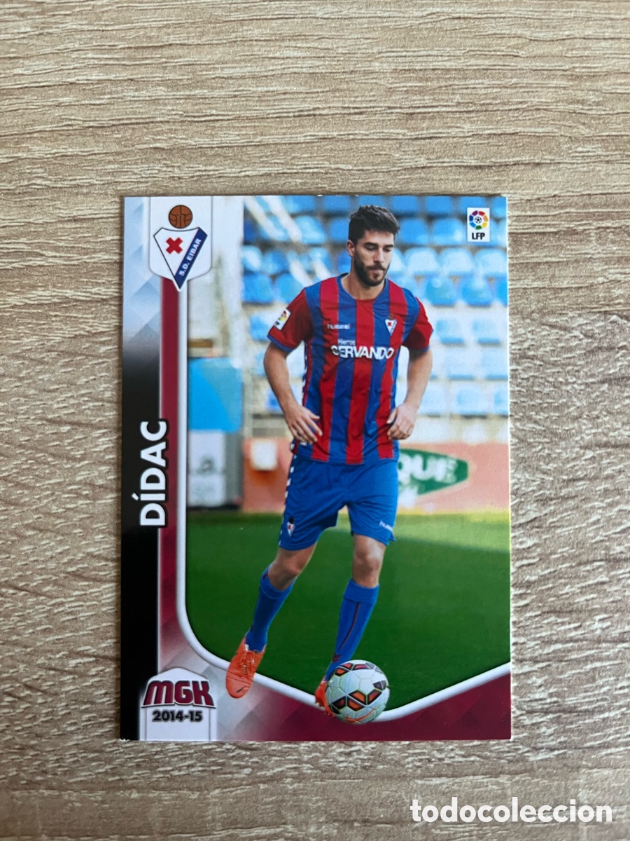 Cromos de f&uacute;tbol: 134 BIS D&Iacute;DAC NUEVA FICHA MEGACRACKS MGK 2014 2015 14 15 EIBAR