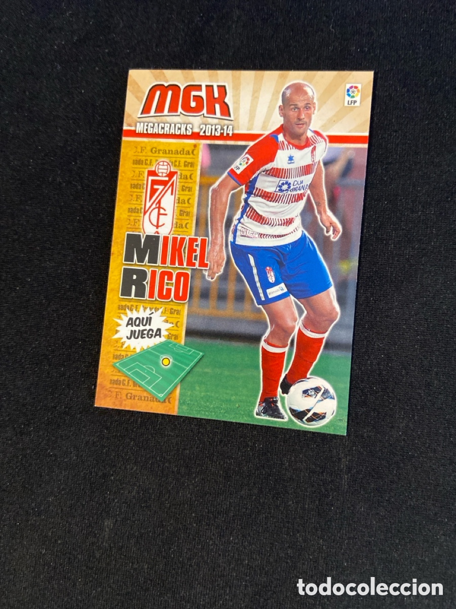 Cromos de f&uacute;tbol: MIKEL RICO 172 (GRANADA) PANINI