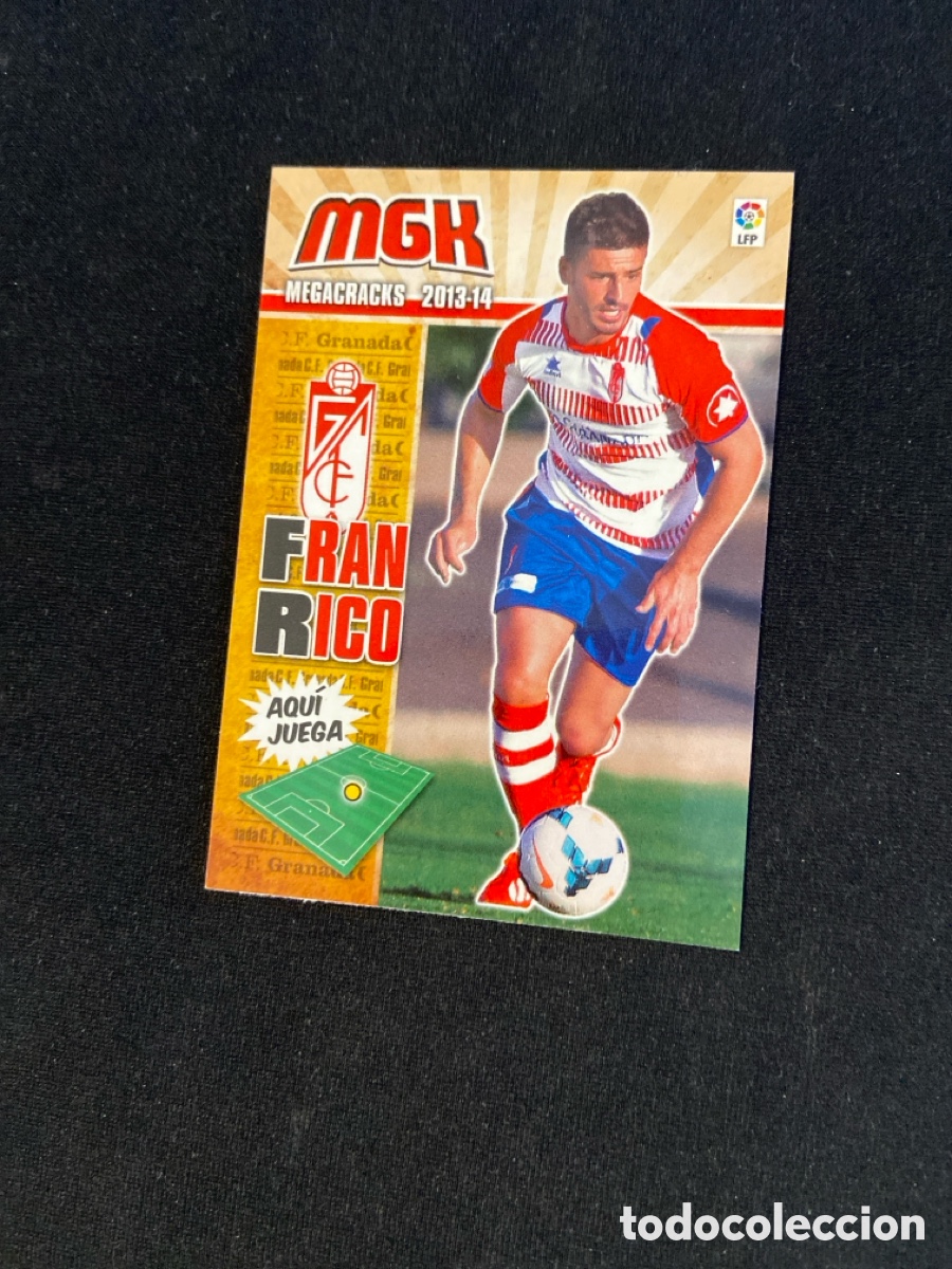 Cromos de f&uacute;tbol: FRAN RICO 172 BIS (GRANADA)
