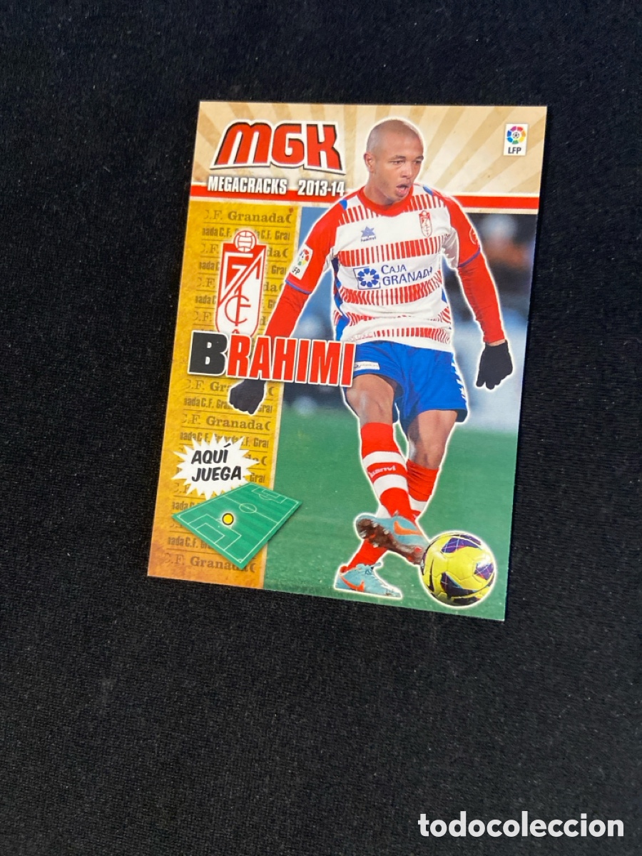 Cromos de f&uacute;tbol: BRAHIMI 173 (GRANADA) MEGA