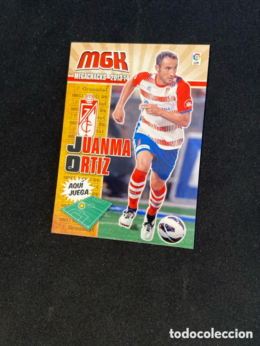 Cromos de f&uacute;tbol: JUANMA ORTIZ 174 (GRANADA)