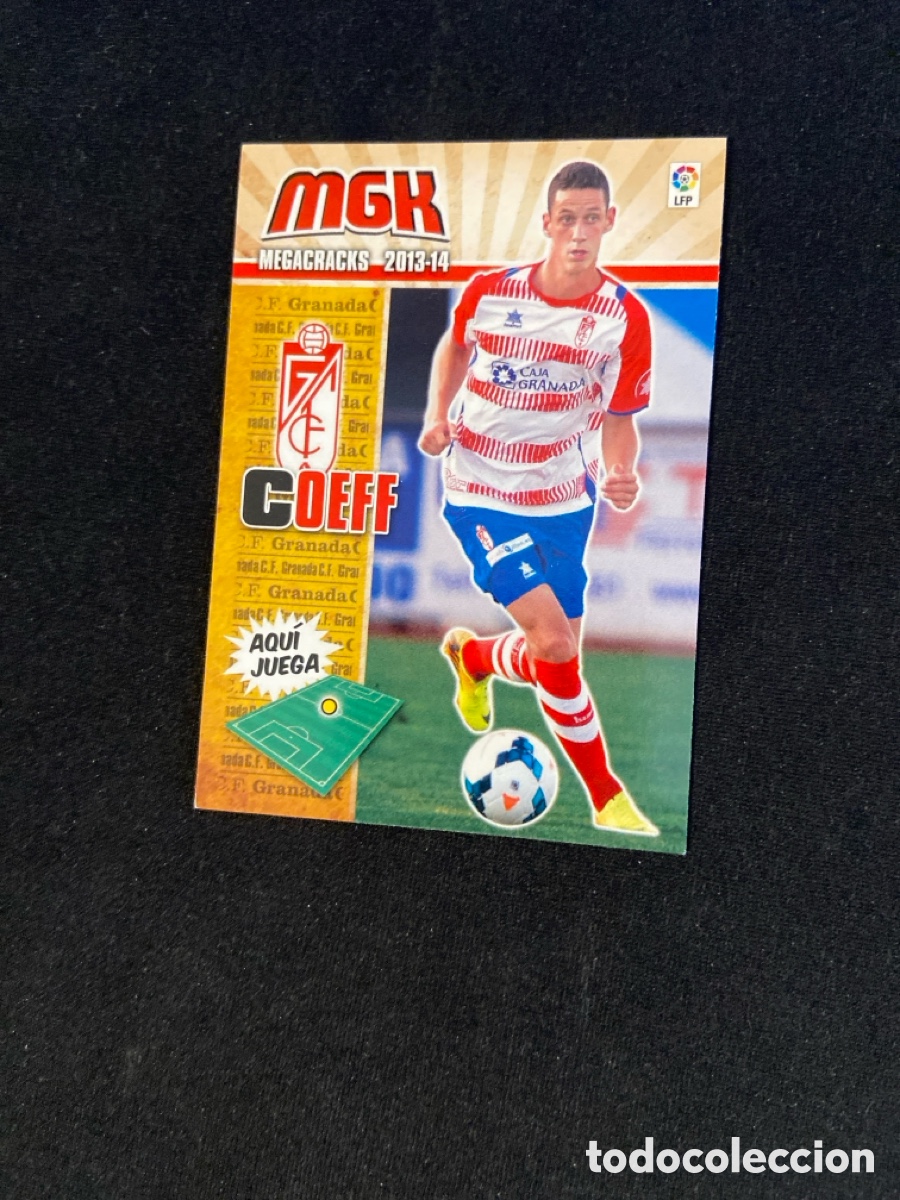 Cromos de f&uacute;tbol: COFF 174 BIS (GRANADA) MEGA