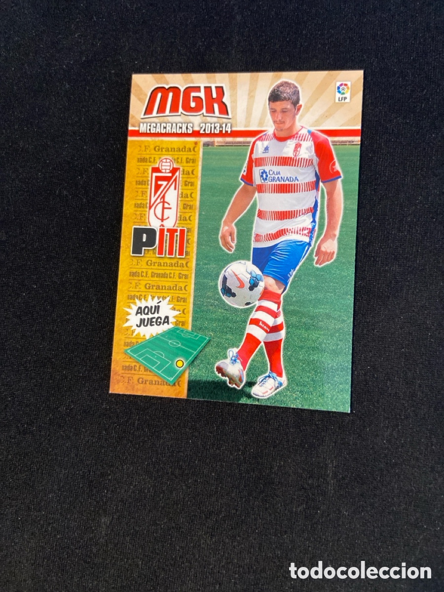 Football Stickers: PITI 175 (GRANADA) MEGA